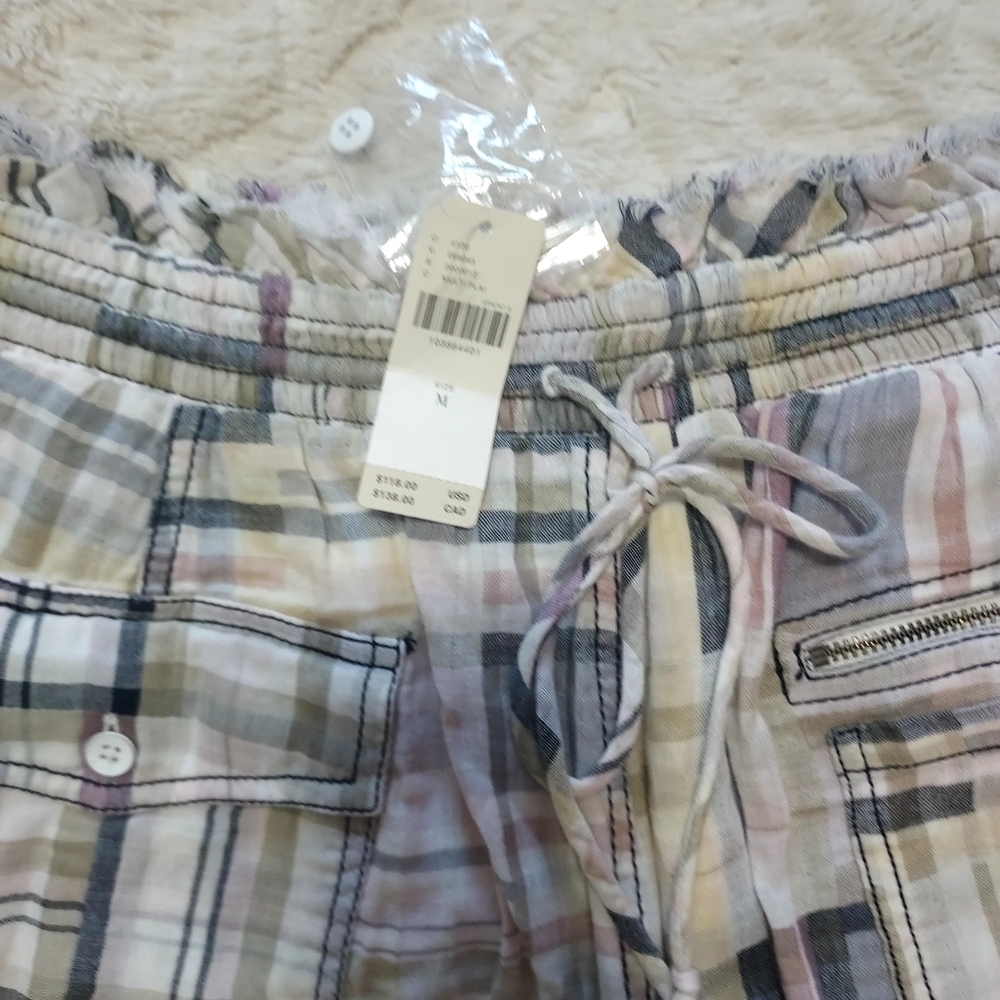 Antropologie Pilcro Patchwork Bubble Mini Skirt S… - image 8